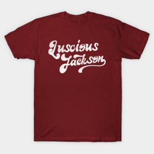 Luscious Jackson // 90s Style Fan Design T-Shirt